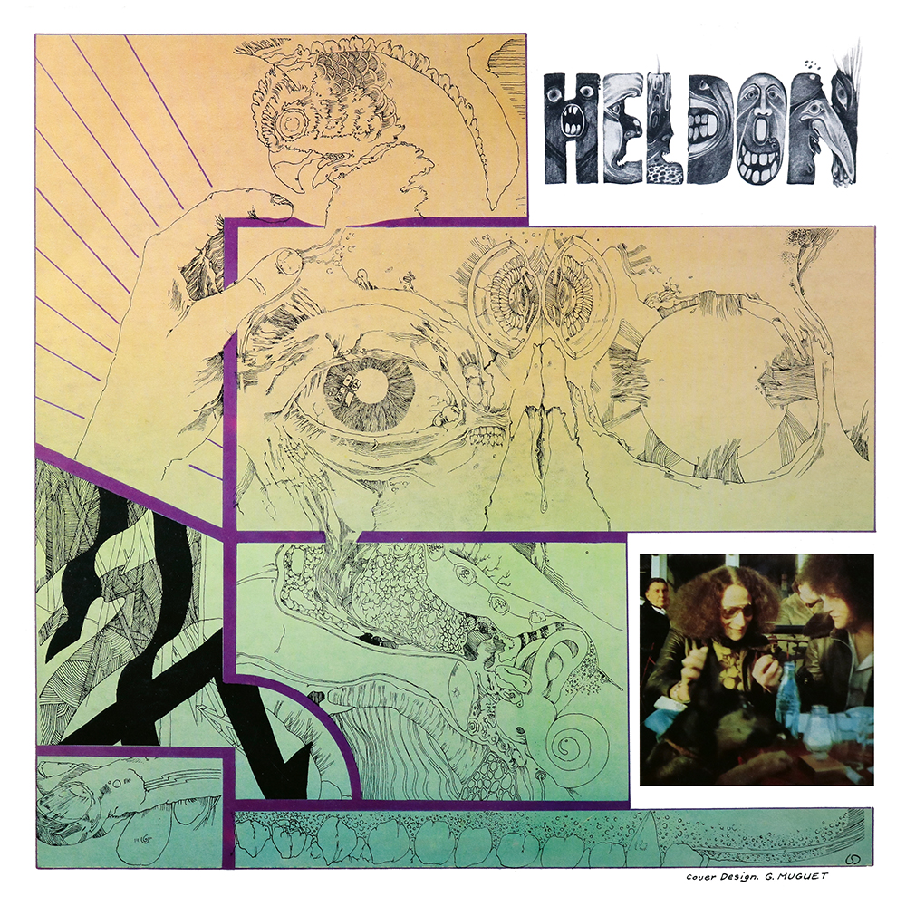 HELDON - Electronique Guerilla (Heldon I) (50th Anniversary Edition)