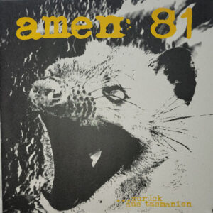 AMEN 81 - Zurück aus Tasmanien