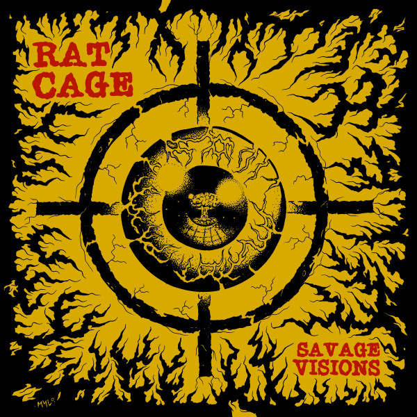 RAT CAGE - Savage Visions
