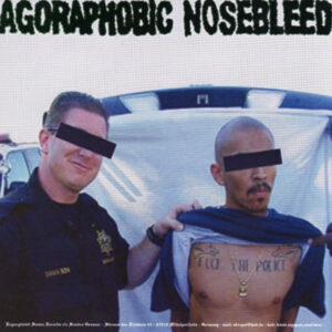 Agoraphobic Nosebleed / Crom (2) - Agoraphobic Nosebleed / Crom