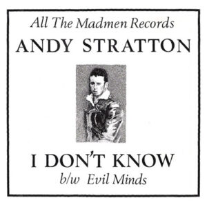 ANDY STRATTON - I Don't Know