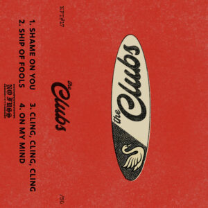THE CLUBS - s/t