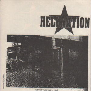 Hellnation / Chaotic Formidable Destructive League ‎– Split