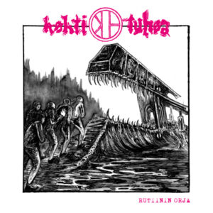 KOHTI TUHOA ‎– Rutiinin Orja