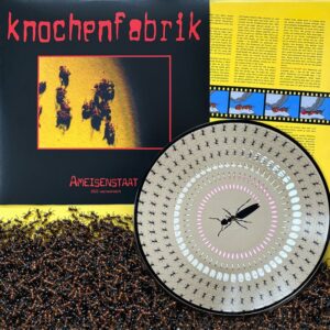 KNOCHENFABRIK - Ameisenstaat 2023 kernsaniert (ZOETROPE-VINYL)