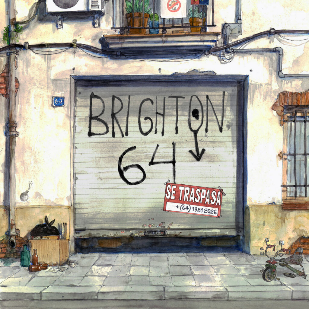 BRIGHTON 64 – Se traspasa