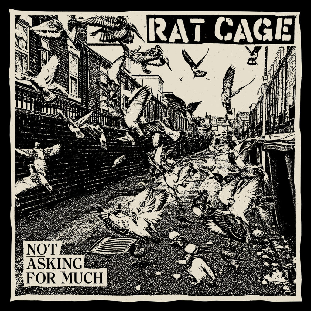 RAT CAGE – Not Asking For Much